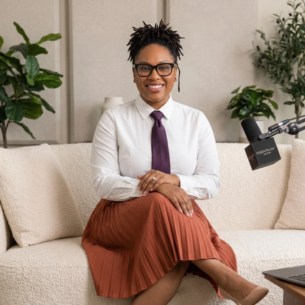 Shae Thomas, host of Unspoken Truths